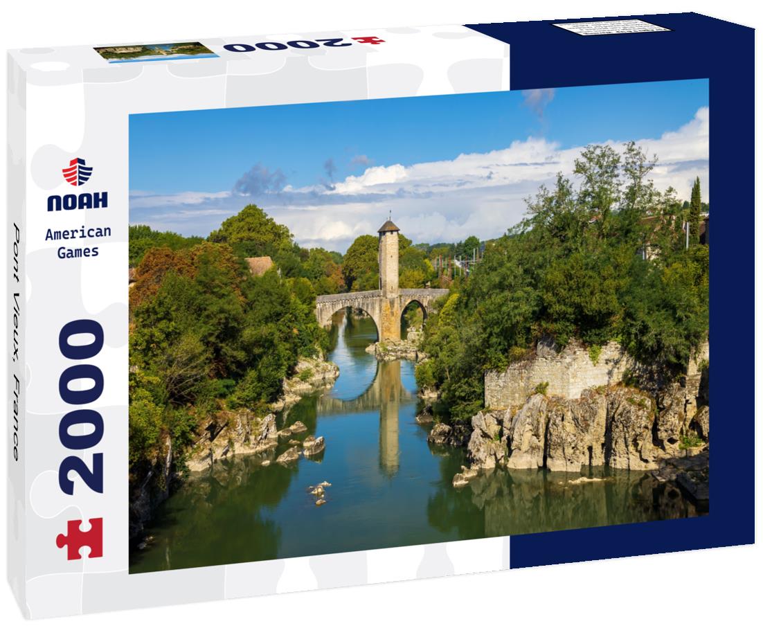Pont Vieux, France 2000pc Puzzle