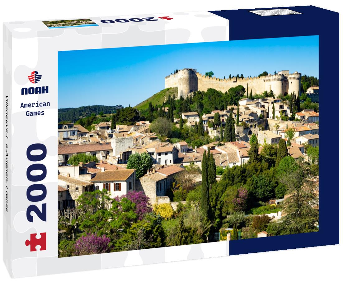 Noah Jigsaw Puzzle Villeneuve-lès-Avignon, France 2000 Pieces