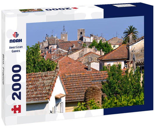 Noah Jigsaw Puzzle Biot, France 2000 Pieces