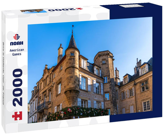 Noah Jigsaw Puzzle Brive la Gaillarde, Corrèze, France 2000 Pieces