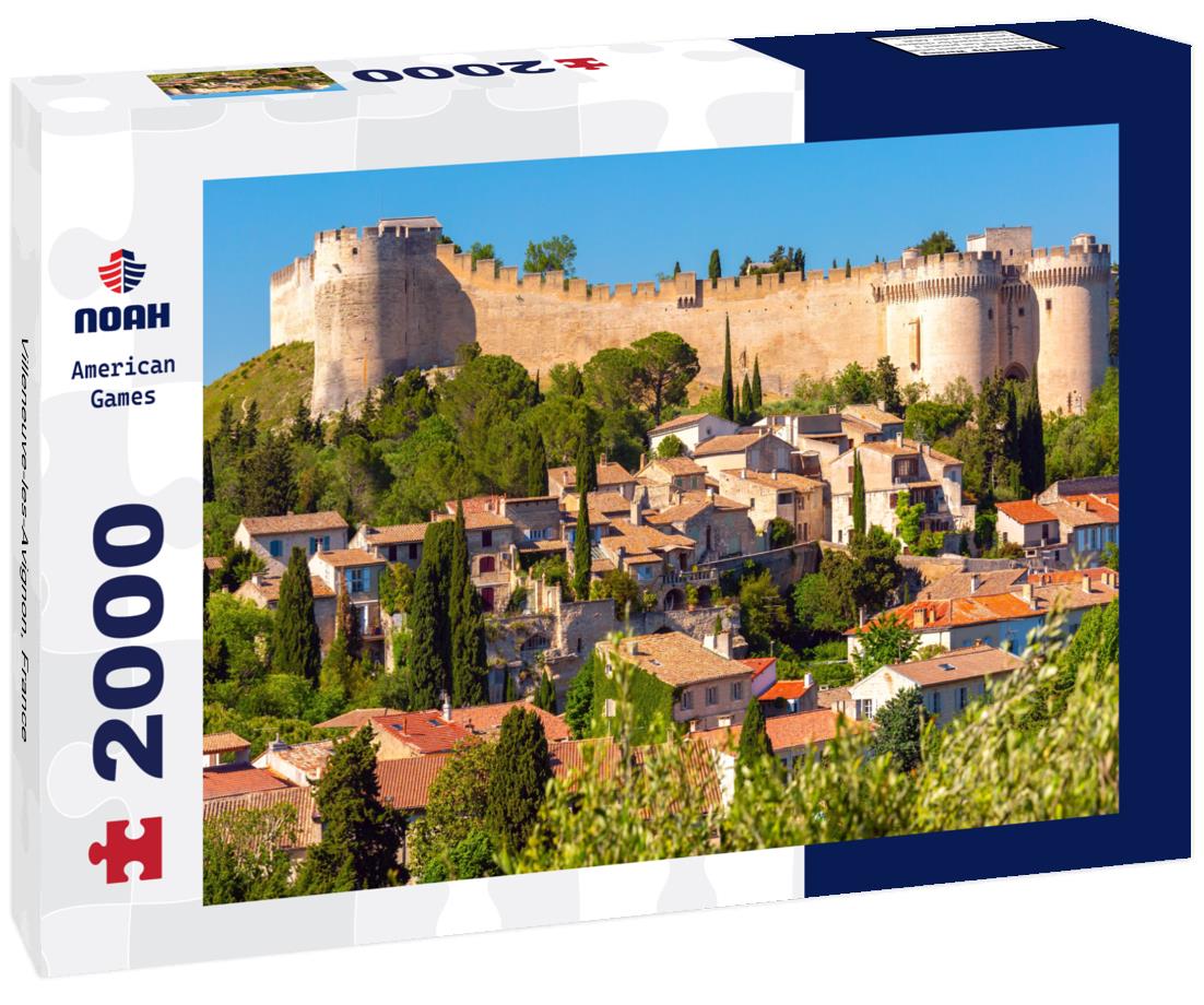 Noah Jigsaw Puzzle Villeneuve-les-Avignon, France 2000 Pieces