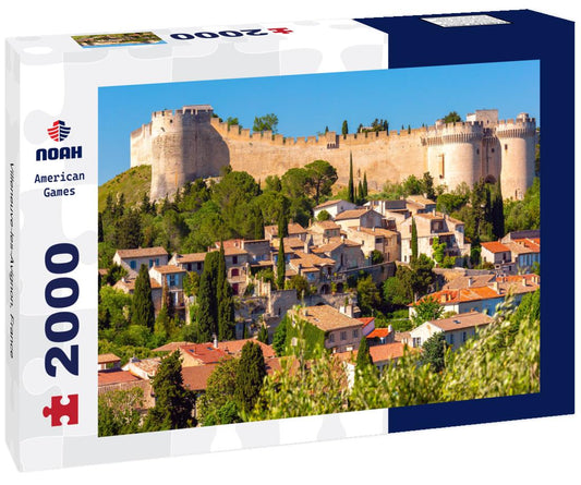 Noah Jigsaw Puzzle Villeneuve-les-Avignon, France 2000 Pieces