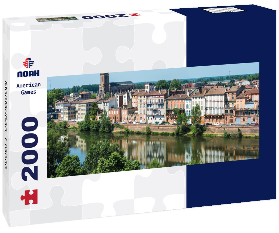 Montauban, France 2000pc Panoramic Puzzle