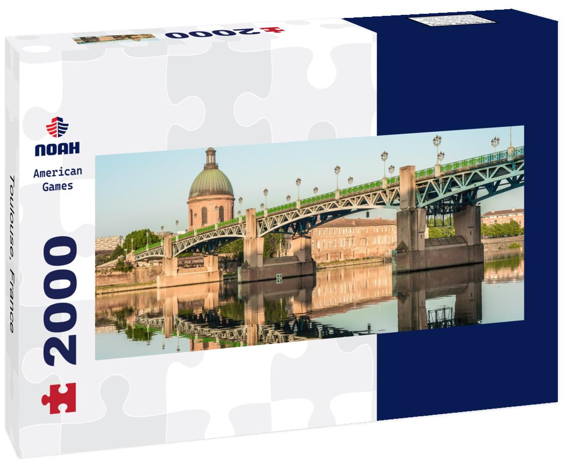 Toulouse, France 2000pc Panoramic Puzzle