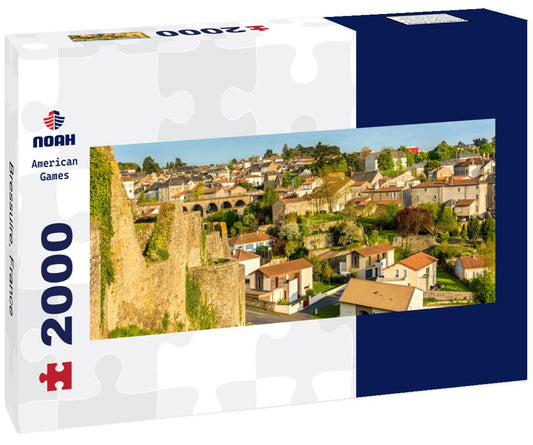 Noah Jigsaw Puzzle Bressuire, France Panorama 2000 Pieces
