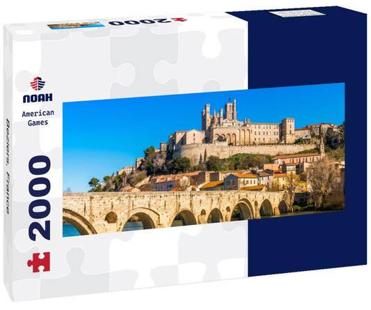 Noah Jigsaw Puzzle Beziers, France Panorama 2000 Pieces