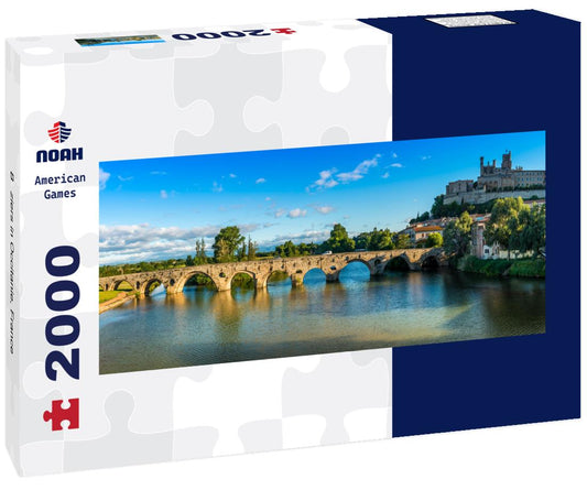Noah Jigsaw Puzzle Béziers in Occitanie, France Panorama 2000 Pieces