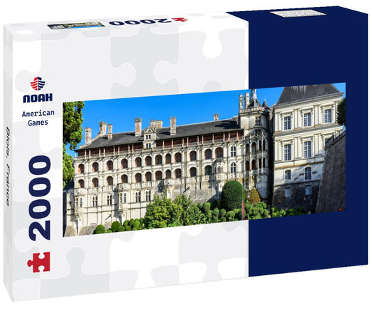 Noah Jigsaw Puzzle Blois, France Panorama 2000 Pieces