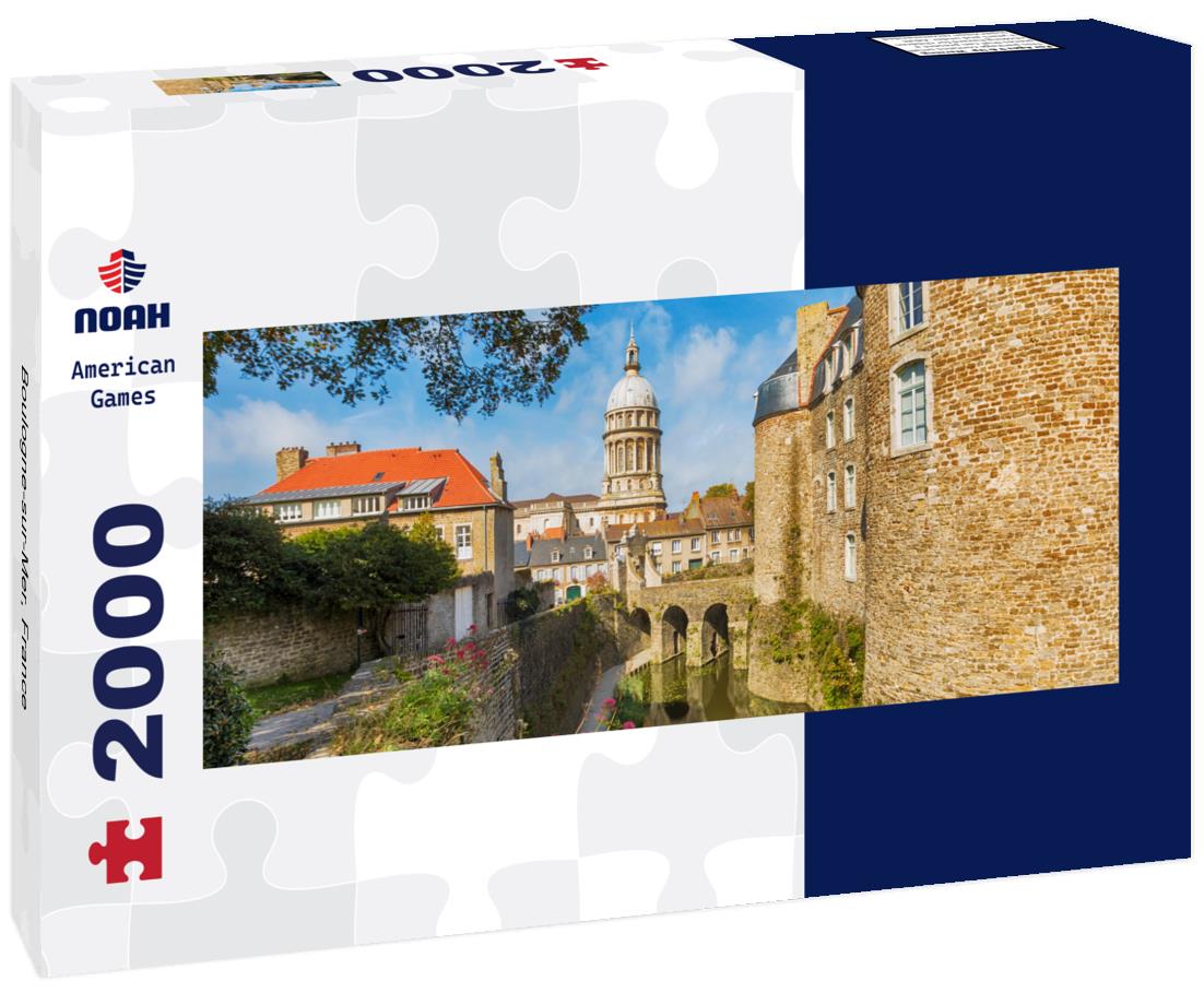 Noah Jigsaw Puzzle Boulogne-sur-Mer, France Panorama 2000 Pieces