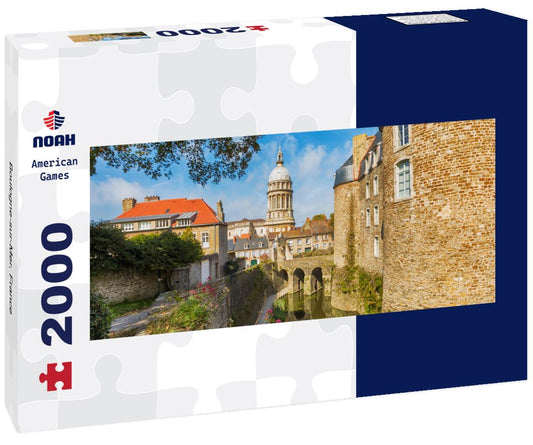 Noah Jigsaw Puzzle Boulogne-sur-Mer, France Panorama 2000 Pieces