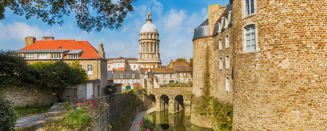 Noah Jigsaw Puzzle Boulogne-sur-Mer, France Panorama 2000 Pieces