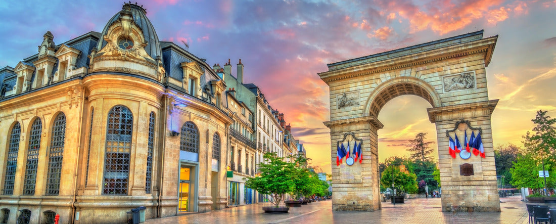 Dijon, France 2000pc Panoramic Puzzle