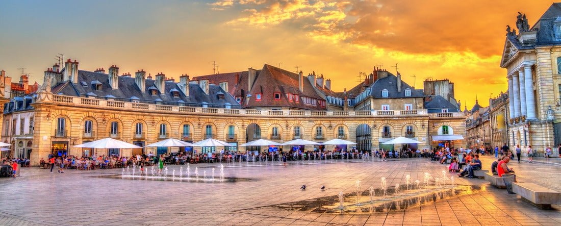 Dijon, France 2000pc Panoramic Puzzle