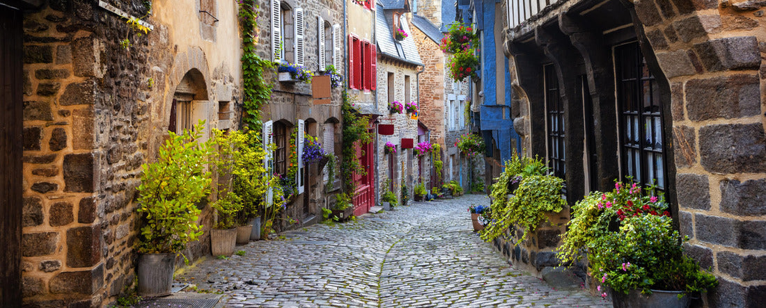 Dinan, Brittany, France 2000pc Panoramic Puzzle