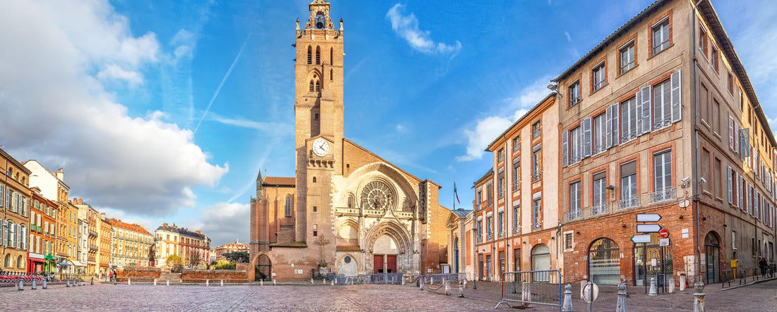Toulouse, France 2000pc Panoramic Puzzle