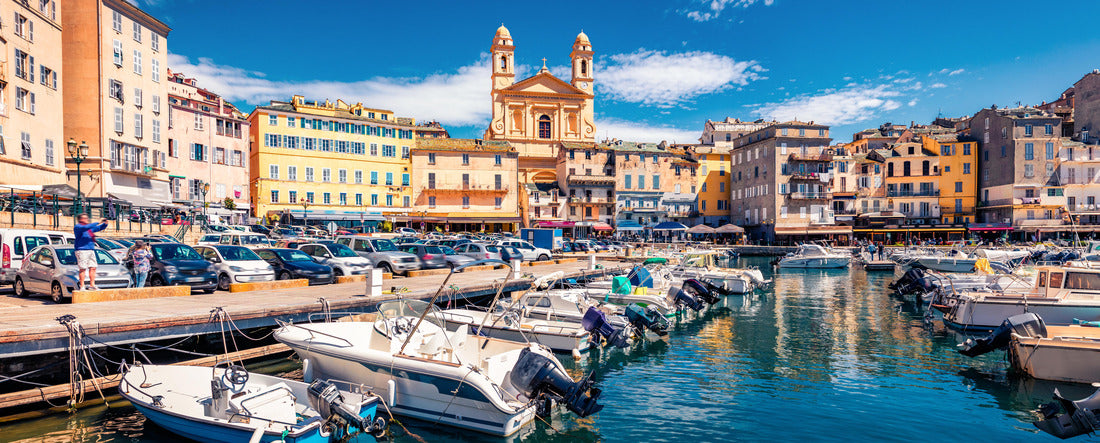 Bastia, France 2000pc Panoramic Puzzle