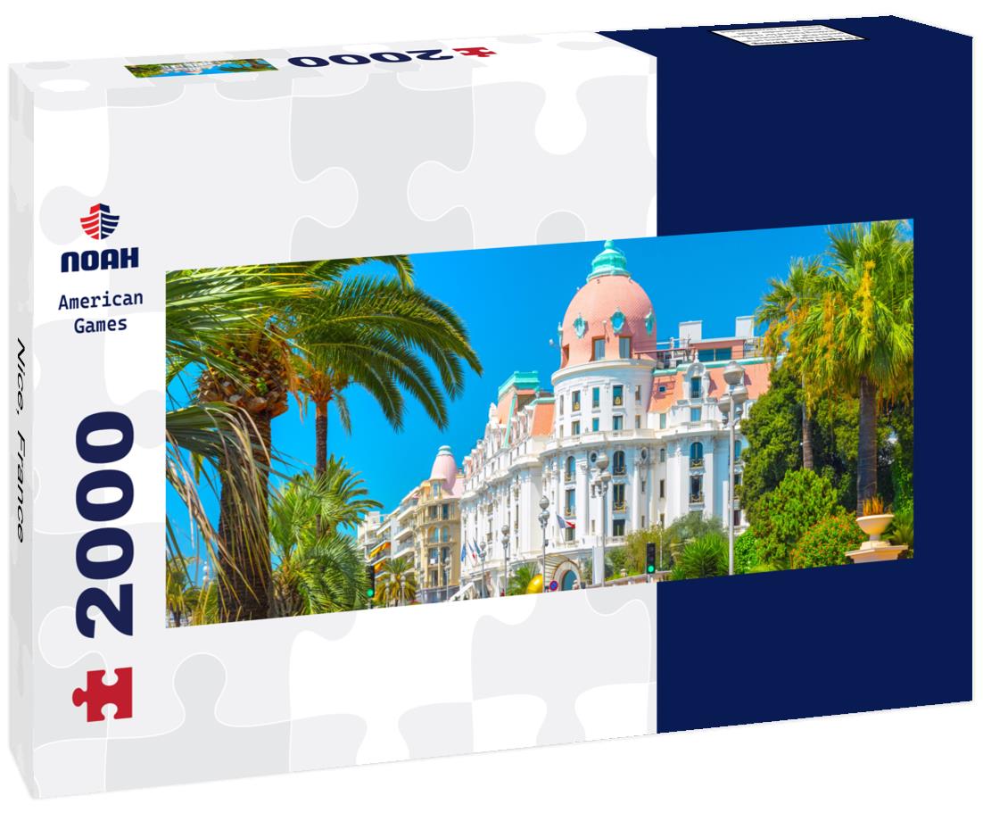 Nice, France 2000pc Panoramic Puzzle