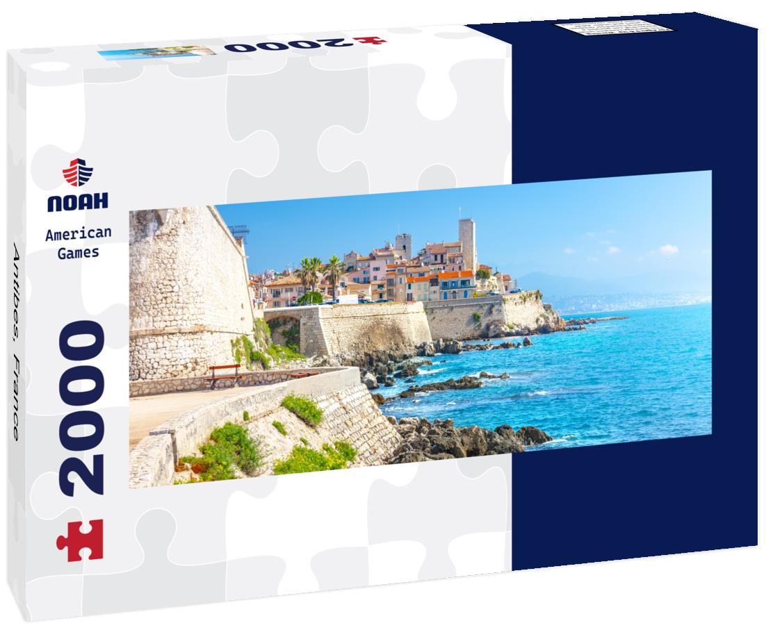 Antibes, France 2000pc Panoramic Puzzle