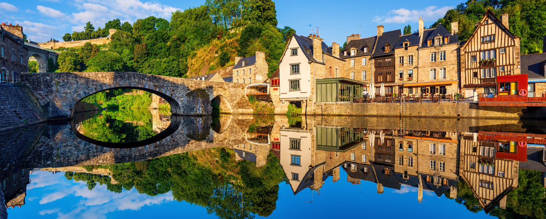 Dinan, Brittany, France 2000pc Panoramic Puzzle