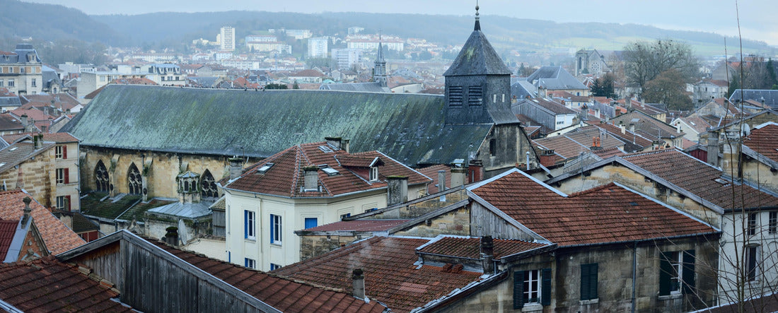 Bar-le-Duc, France 2000pc Panoramic Puzzle