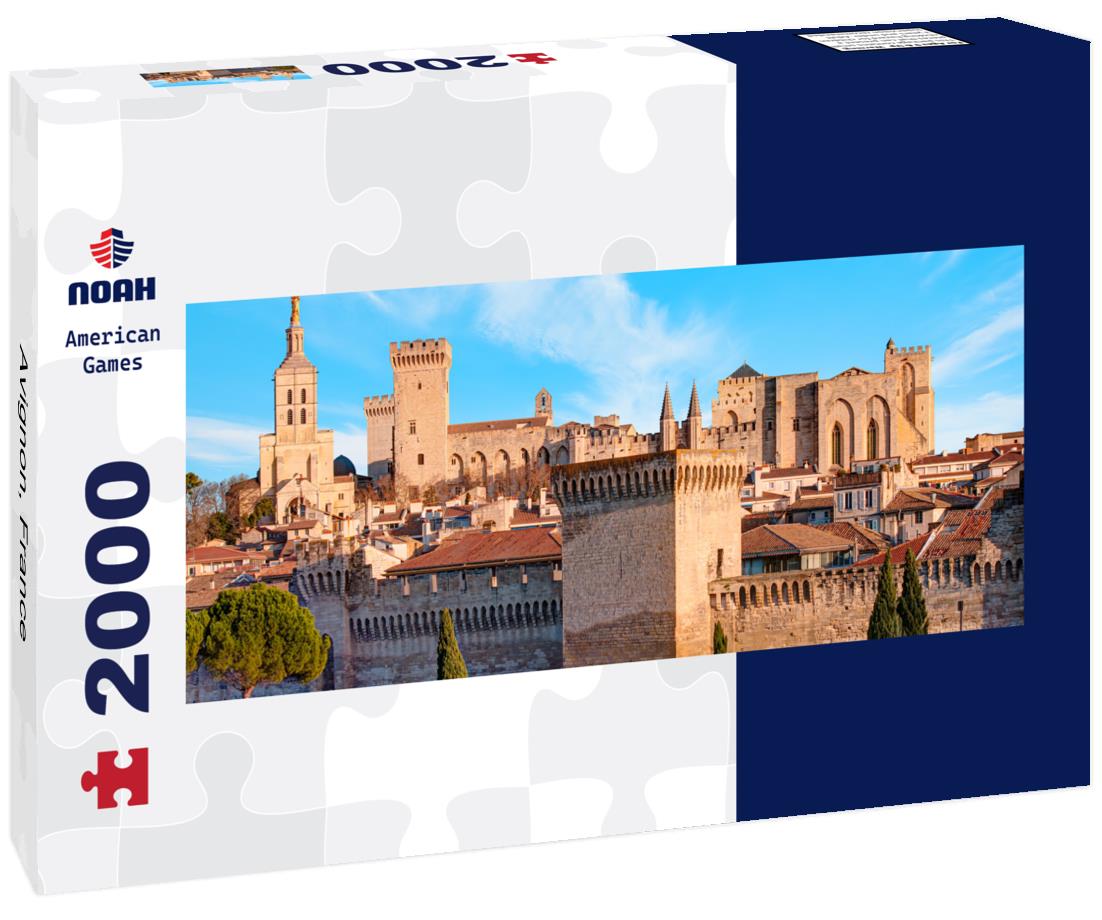 Avignon, France 2000pc Panoramic Puzzle