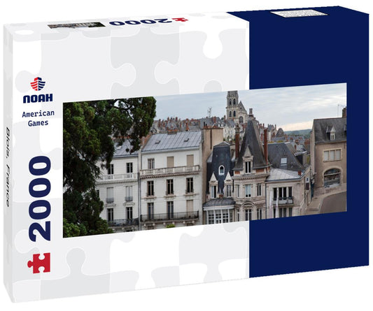 Noah Jigsaw Puzzle Blois, France Panorama 2000 Pieces