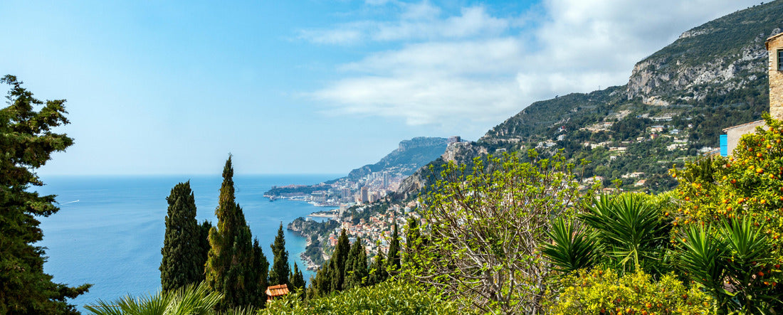 Roquebrune-Cap-Martin, France 2000pc Panoramic Puzzle