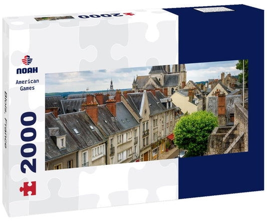 Noah Jigsaw Puzzle Blois, France Panorama 2000 Pieces