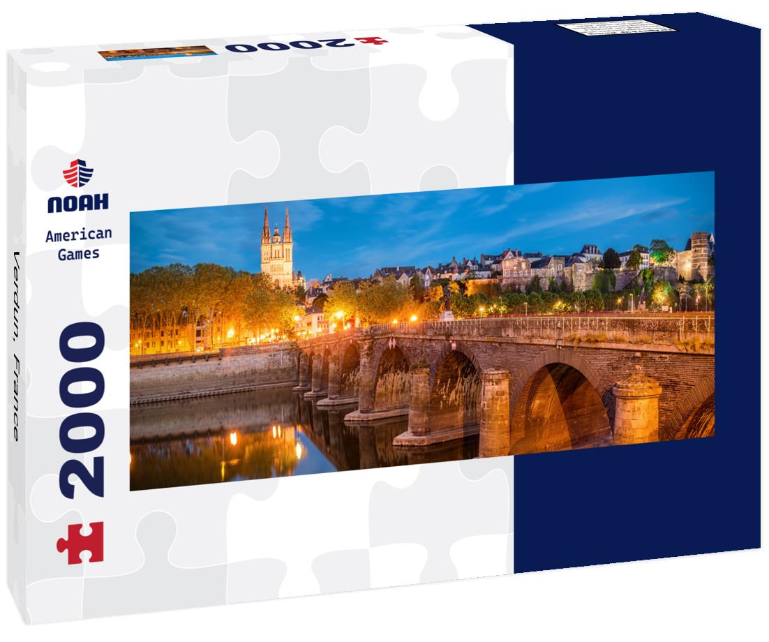 Verdun, France 2000pc Panoramic Puzzle