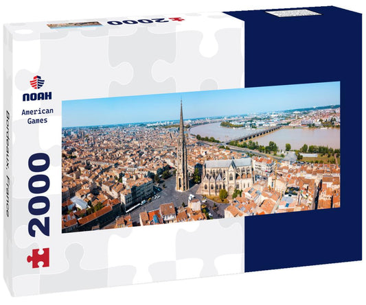 Noah Jigsaw Puzzle Bordeaux, France Panorama 2000 Pieces
