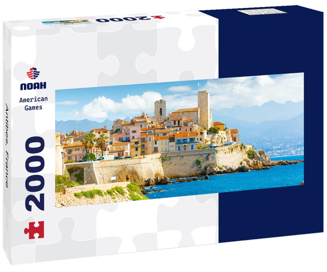 Antibes, France 2000pc Panoramic Puzzle
