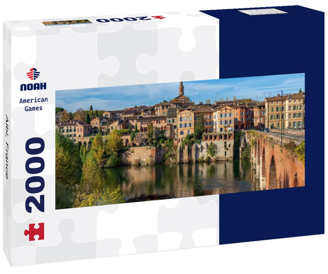 Albi, France 2000pc Panoramic Puzzle