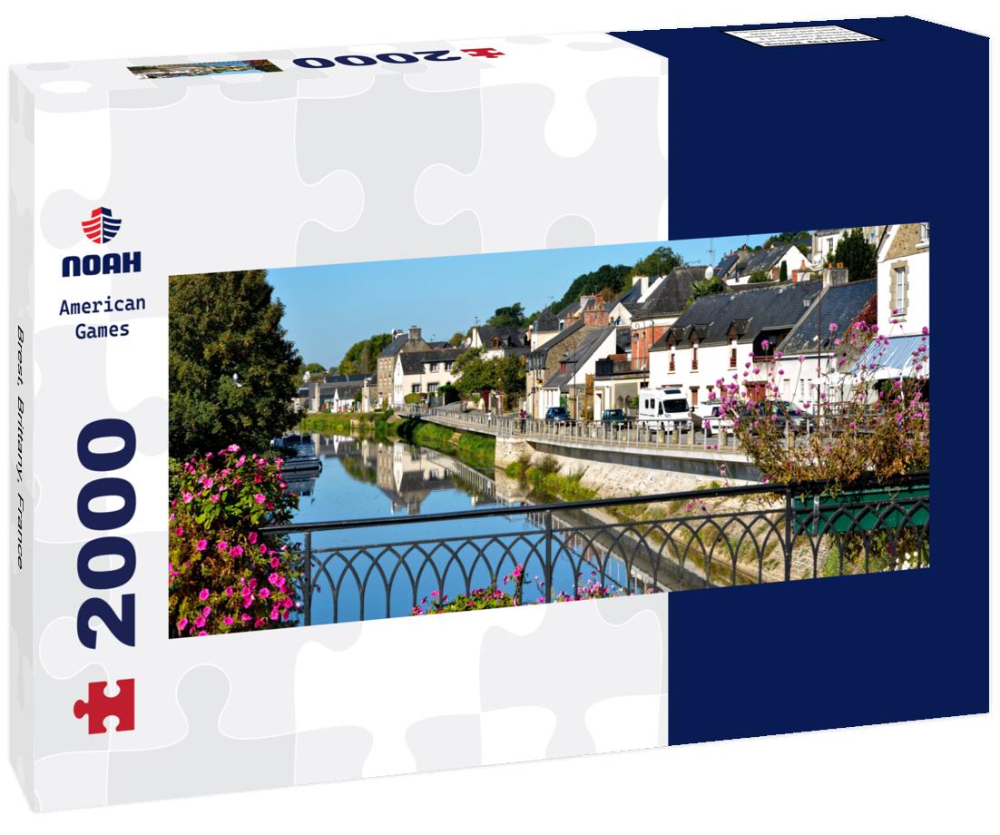 Noah Jigsaw Puzzle Brest, Brittany, France Panorama 2000 Pieces