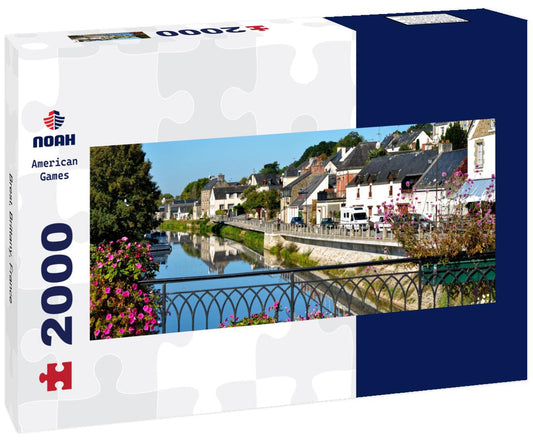 Noah Jigsaw Puzzle Brest, Brittany, France Panorama 2000 Pieces
