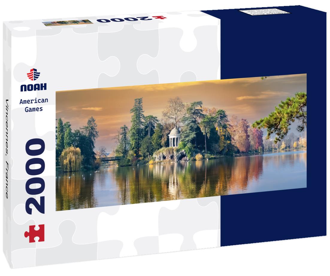 Vincennes, France 2000pc Panoramic Puzzle