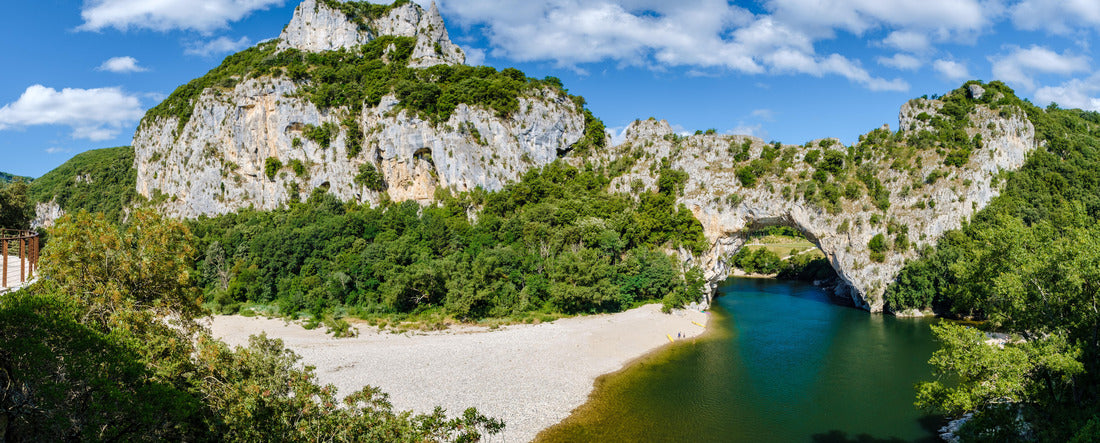 Ardeche, France 2000pc Panoramic Puzzle