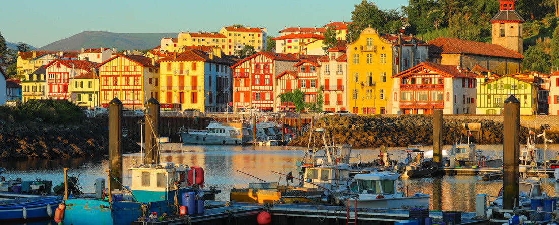 Saint Jean de Luz, Nouvelle-Aquitaine, France 2000pc Panoramic Puzzle