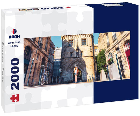 Noah Jigsaw Puzzle Bordeaux, France Panorama 2000 Pieces