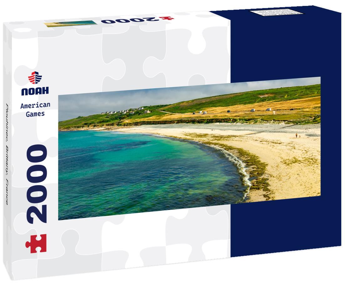 Plouhinec, Brittany, France 2000pc Panoramic Puzzle