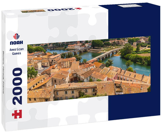 Noah Jigsaw Puzzle Beziers, Herault, France Panorama 2000 Pieces
