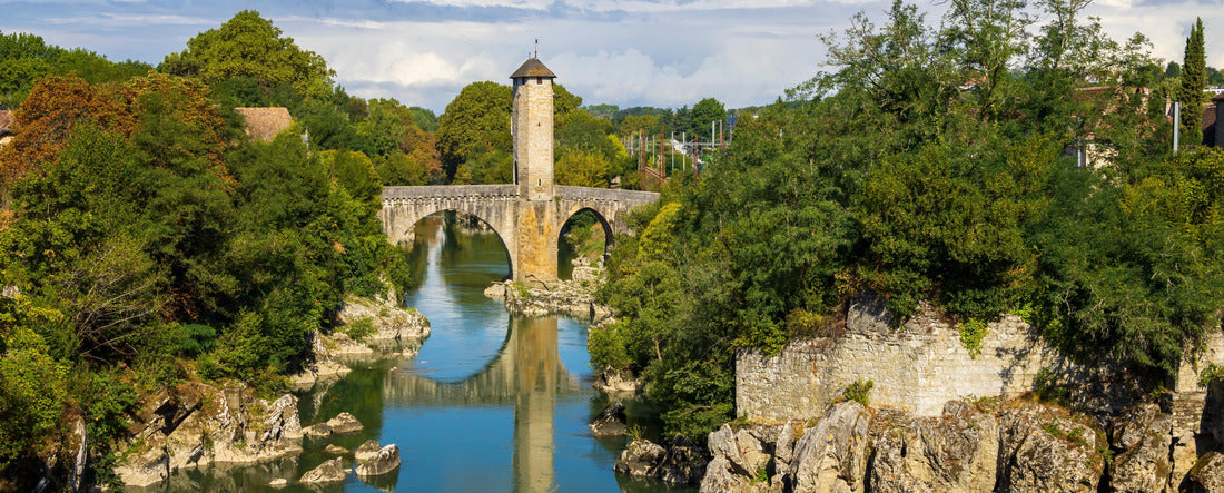 Pont Vieux, France 2000pc Panoramic Puzzle