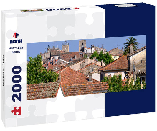Noah Jigsaw Puzzle Biot, France Panorama 2000 Pieces