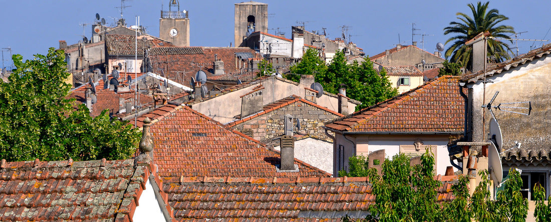 Noah Jigsaw Puzzle Biot, France Panorama 2000 Pieces