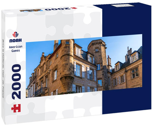 Noah Jigsaw Puzzle Brive la Gaillarde, Corrèze, France Panorama 2000 Pieces