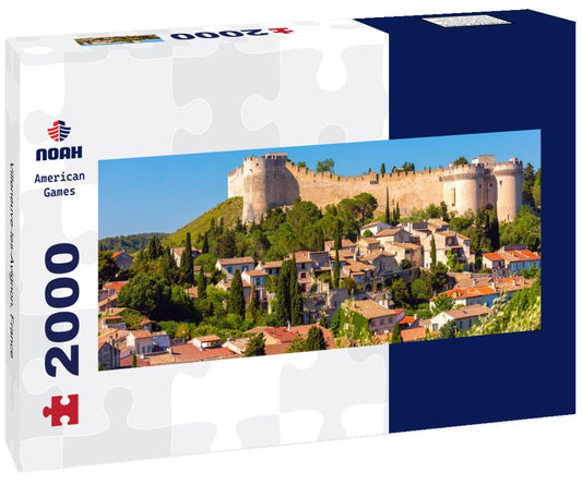 Noah Jigsaw Puzzle Villeneuve-les-Avignon, France Panorama 2000 Pieces