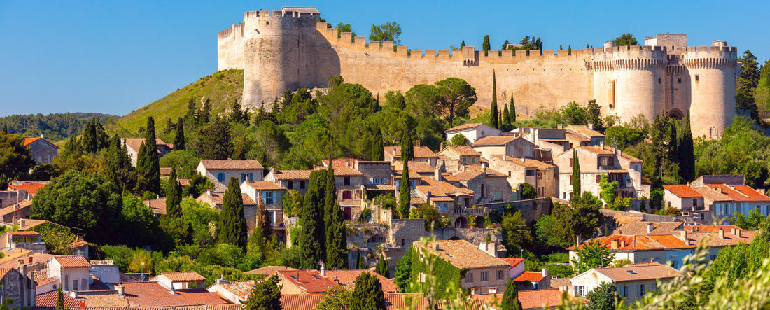 Villeneuve-les-Avignon, France 2000pc Panoramic Puzzle