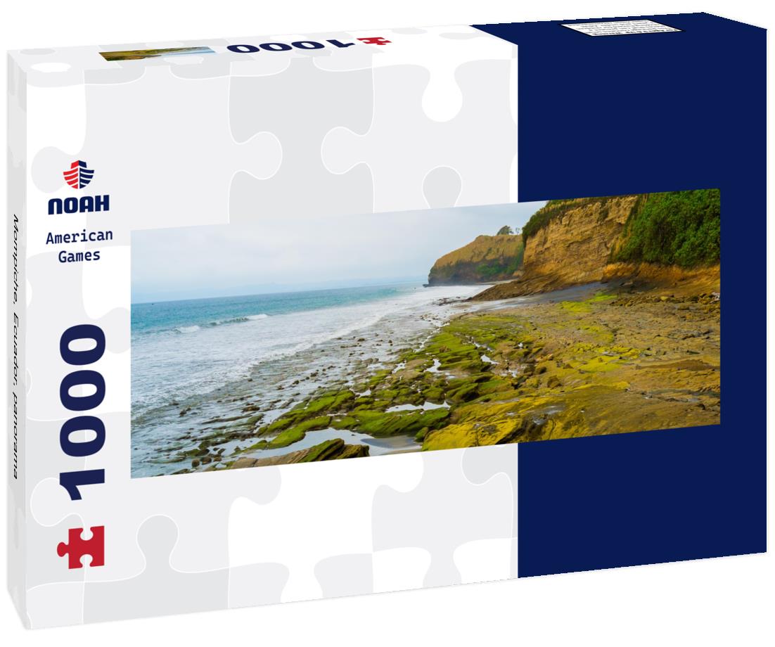 Noah Jigsaw Puzzle Mompiche, Ecuador, panorama Panorama 1000 Pieces