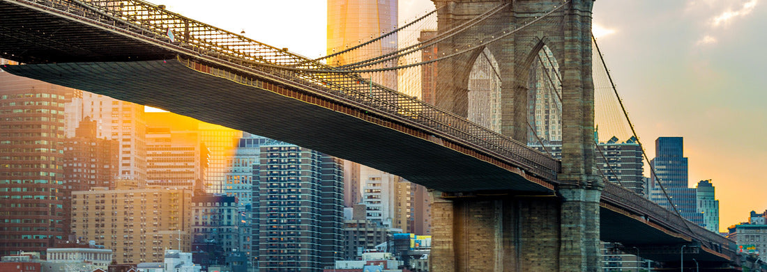 Noah Jigsaw Puzzle Brooklyn Bridge, New York, Panorama Panorama 1000 Pieces