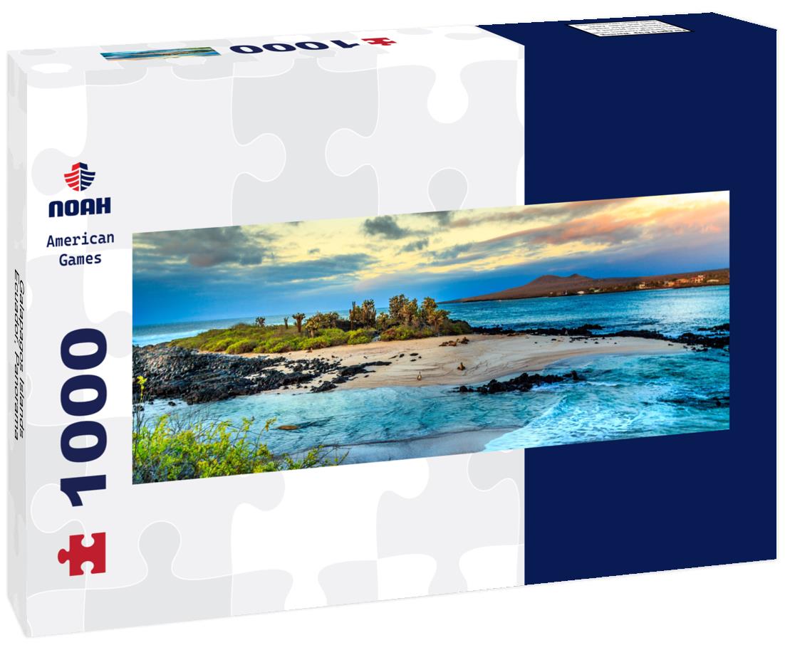 Noah Jigsaw Puzzle Galapagos Islands, Ecuador, Panorama Panorama 1000 Pieces