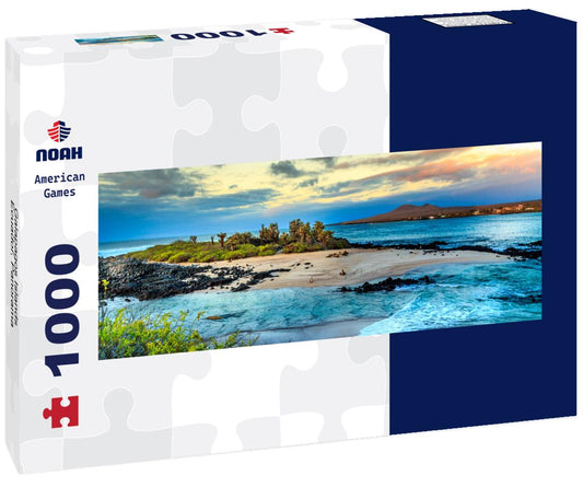 Noah Jigsaw Puzzle Galapagos Islands, Ecuador, Panorama Panorama 1000 Pieces